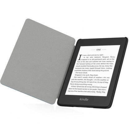 Case for Amazon Kindle Paperwhite 5inch, Techsuit, SmartCover, Black