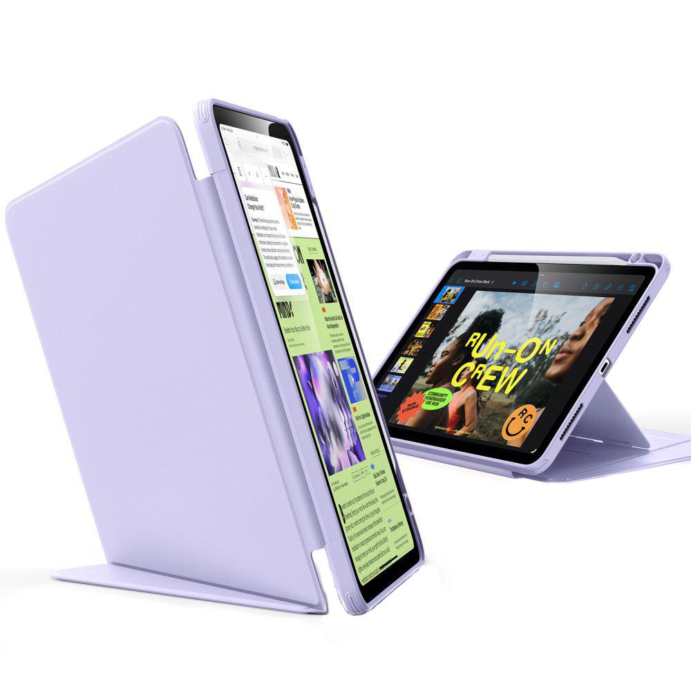 Case for Apple iPad Air 11 (2026) / iPad Air 11 (2025) / Air 11 (2024) / Air (2022) / Air (2020), ESR, Flip Hybrid, Purple