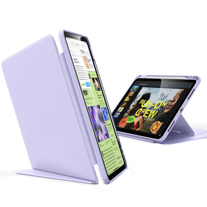 Case for Apple iPad Air 11 (2026) / iPad Air 11 (2025) / Air 11 (2024) / Air (2022) / Air (2020), ESR, Flip Hybrid, Purple