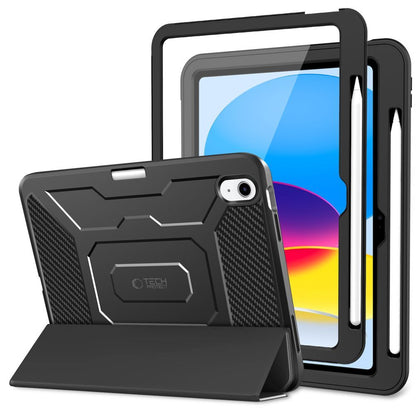 Case for Apple iPad (2025) / iPad (2022), Tech-Protect, Endurance, Black