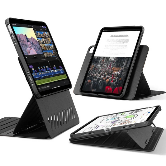 Case for Apple iPad (2025) / (2022), ESR, Shift, Black, Resealed