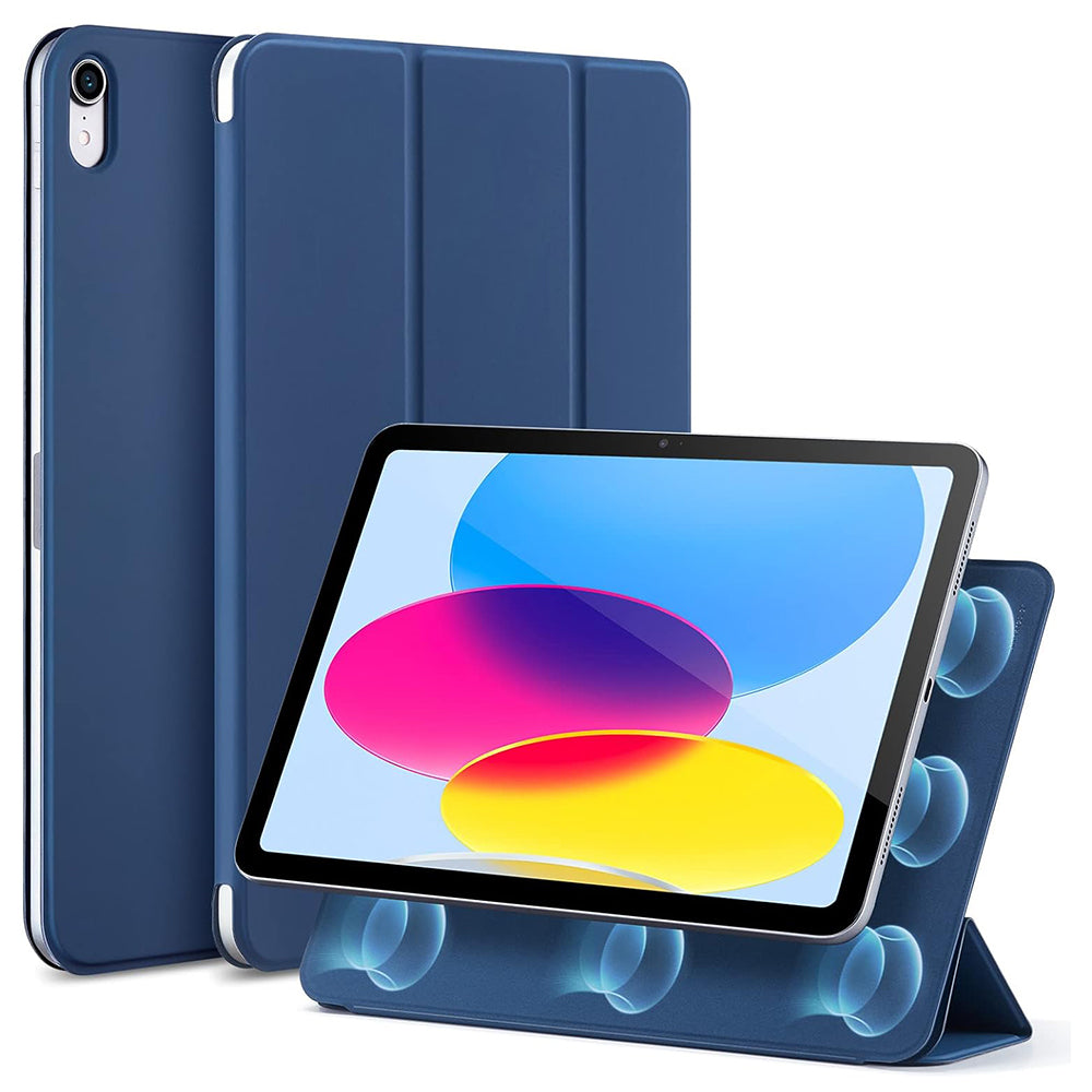 Case for Apple iPad (2025) / (2022), ESR, Rebound, Navy Blue