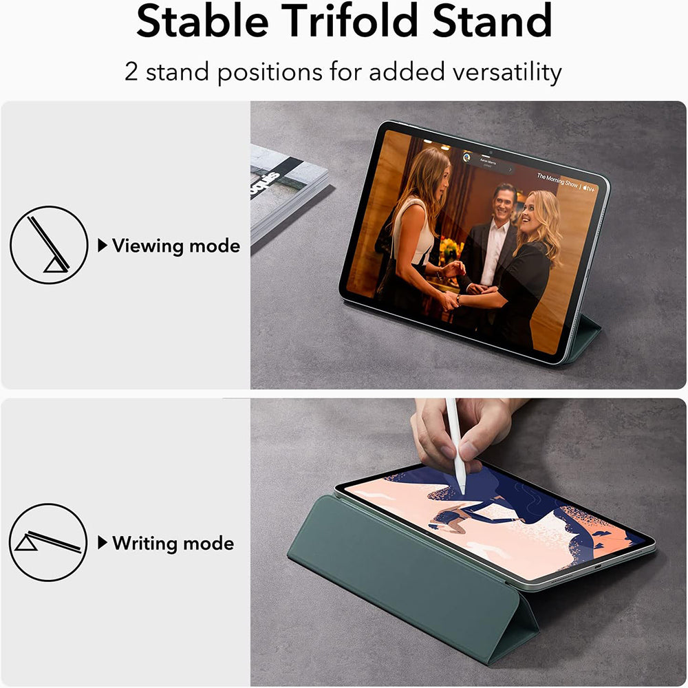 Case for Apple iPad (2025) / (2022), ESR, Rebound, Satin Green