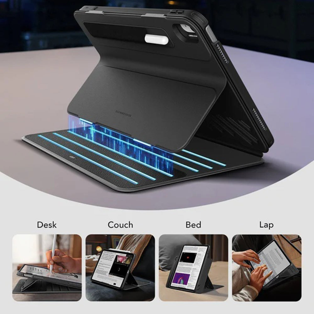 Case for Apple iPad (2025) / (2022), ESR, Shift, Blue