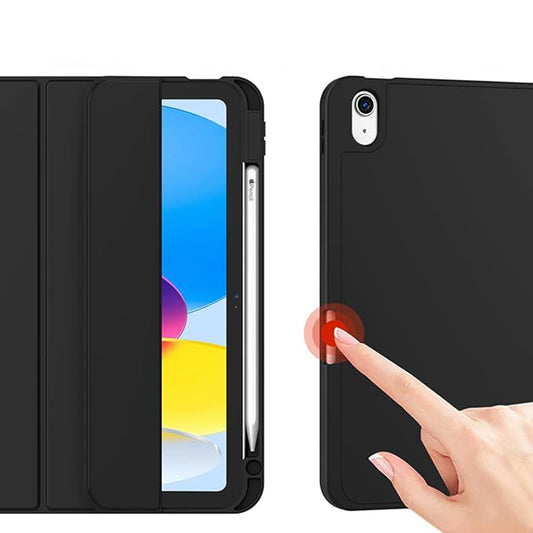 Case for Apple iPad (2025) / (2022), Techsuit, Flex Trifold, Blue