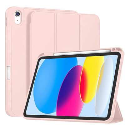 Case for Apple iPad (2025) / (2022), Techsuit, Flex Trifold, Pink