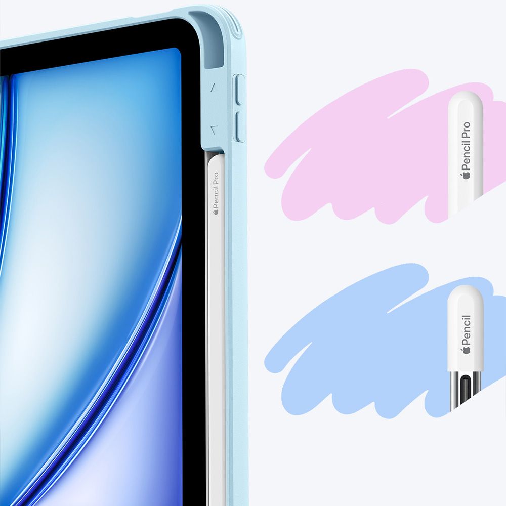 Case for Apple iPad Air 13 (2026) / Air 13 (2025) / Air 13 (2024), ESR, Flip Hybrid, Blue