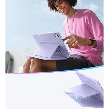 Case for Apple iPad Air 11 (2026) / iPad Air 11 (2025) / Air 11 (2024) / Air (2022) / Air (2020), ESR, Flip Hybrid, Purple