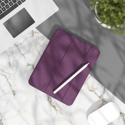Case for Apple iPad (2026) / (2025) / (2022), Etteri, Burgundy