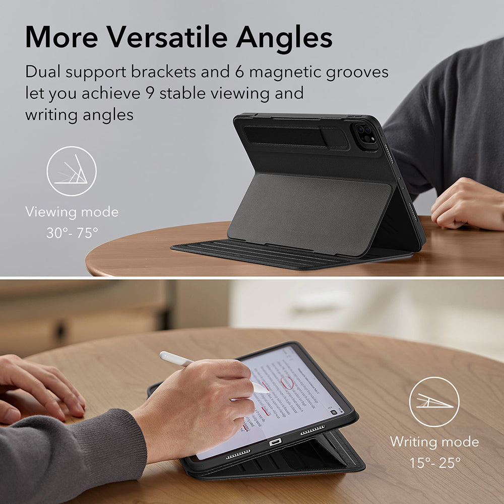 Case for Apple iPad Air 11 (2026) / iPad Air 11 (2025) / Air 11 (2024) / Air (2022) / Air (2020), ESR, Shift, Blue