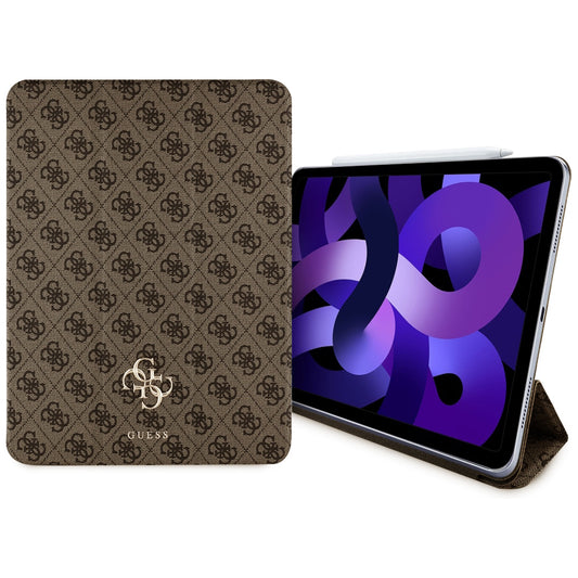 Case for Apple iPad Air 11 (2025) / Air 11 (2024), Guess, 4G Big Logo, Brown