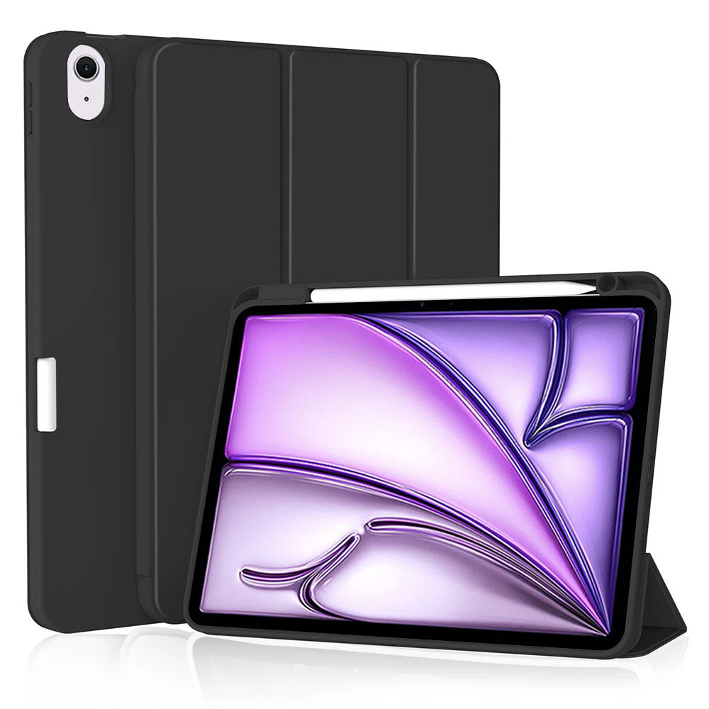 Case for Apple iPad Air 11 (2026) / iPad Air 11 (2025) / Air 11 (2024), Techsuit, Flex Trifold, Black