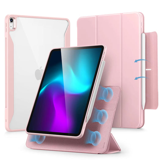 Case for Apple iPad Air 13 (2025) / Air 13 (2024), ESR, Rebound Hybrid, Pink