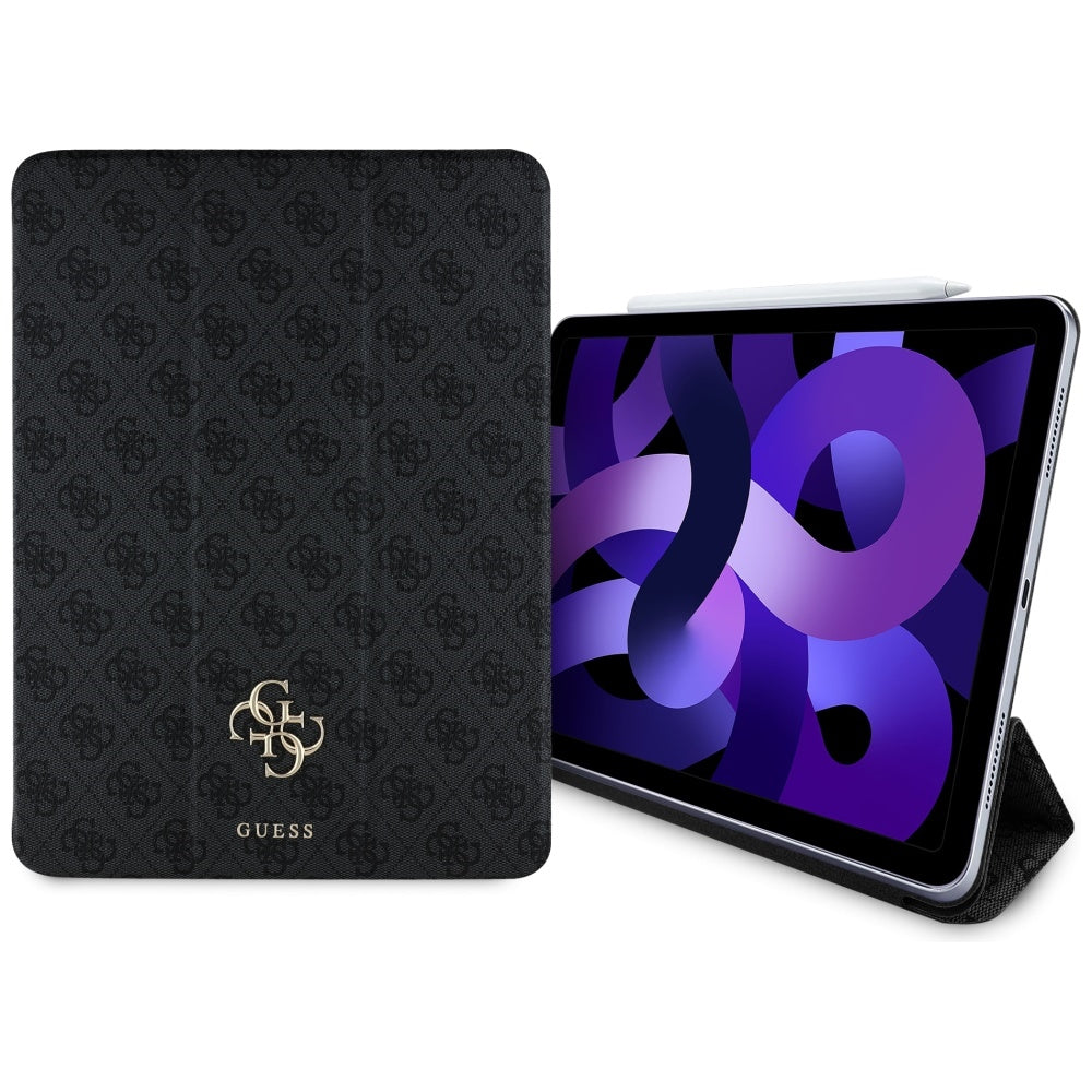 Case for Apple iPad Air 13 (2026) / Air 13 (2025) / Air 13 (2024), Guess, 4G Big Logo, Black