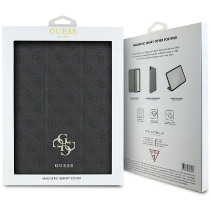 Case for Apple iPad Air 13 (2026) / Air 13 (2025) / Air 13 (2024), Guess, 4G Big Logo, Black