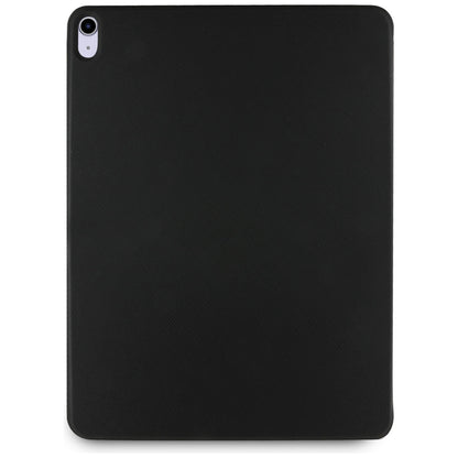 Case for Apple iPad Air 13 (2026) / Air 13 (2025) / Air 13 (2024), Karl Lagerfeld, Saffiano Karl & Choupette, Black