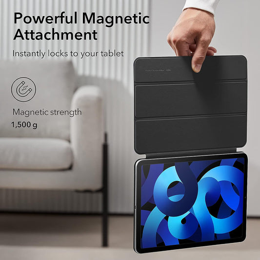 Case for Apple iPad Air 13 (2025) / Air 13 (2024) / Pro 12.9 (2022) / Pro 12.9 (2021) / Pro 12.9 (2020), ESR, Rebound, Navy Blue