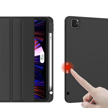 Case for Apple iPad Air 13 (2026) / Air 13 (2025) / Air 13 (2024), Techsuit, Flex Trifold, Pink