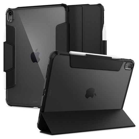 Case for Apple iPad Air (2022) / Air (2020), Spigen, Ultra Hybrid Pro, Black