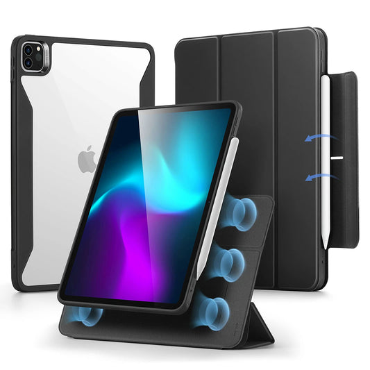 Case for Apple iPad Pro 11 (2024), ESR, Rebound Hybrid, Black