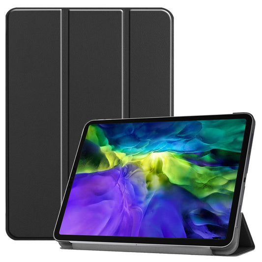 Case for Apple iPad Pro 12.9 (2022) / Pro 12.9 (2021) / Pro 12.9 (2020) / Pro 12.9 (2018), Techsuit, FoldPro, Black