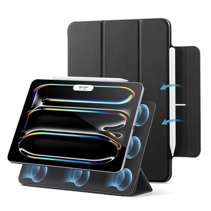 Case for Apple iPad Pro 13 (2024), ESR, Rebound, Black