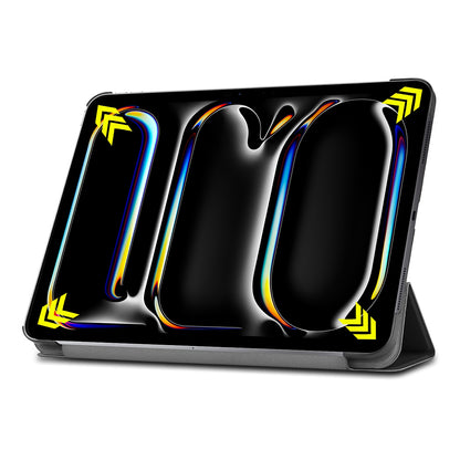 Case for Apple iPad Pro 13 (2024), Techsuit, FoldPro Butterfly, Multicolor