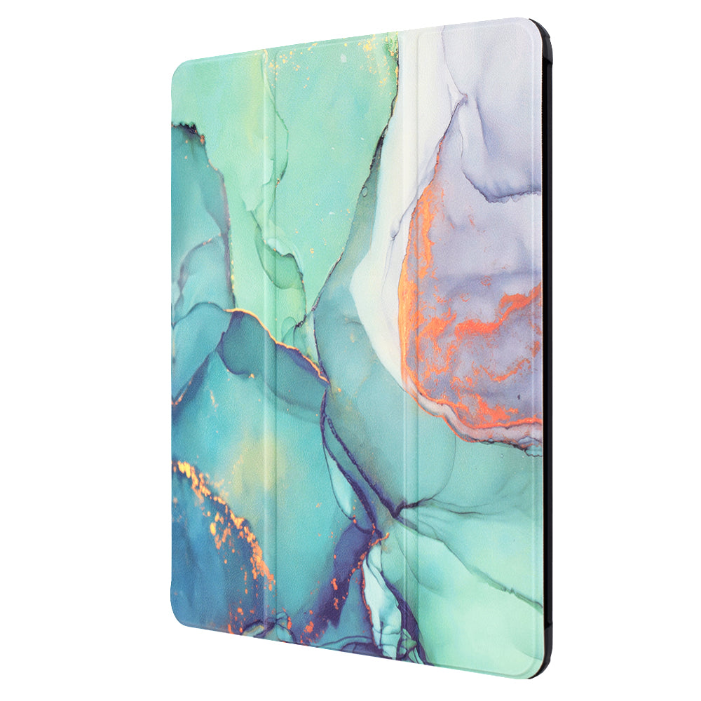 Case for Apple iPad Pro 13 (2024), Techsuit, FoldPro Green Time, Multicolor