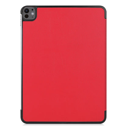Case for Apple iPad Pro 13 (2024), Techsuit, FoldPro, Red