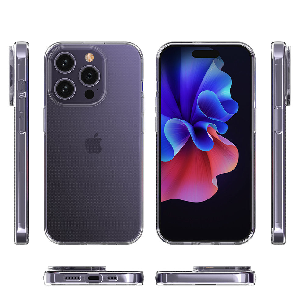 Case for Apple iPhone 15 Pro, OEM, Ultra Clear, Transparent