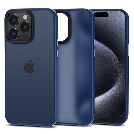 Case for Apple iPhone 15 Pro, Tech-Protect, Magmat, Navy Blue
