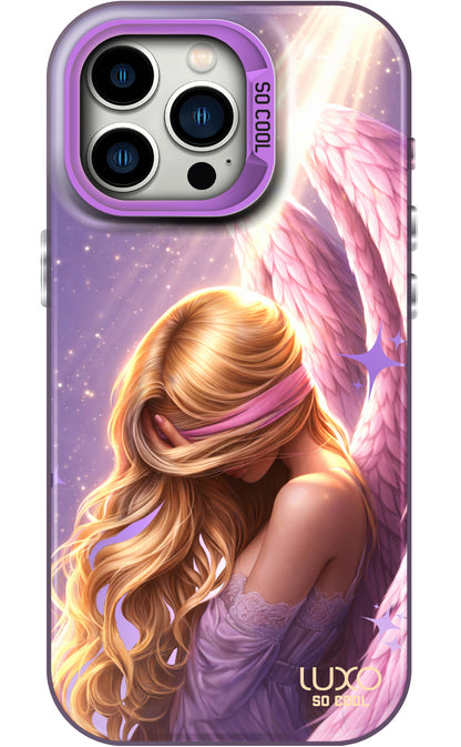 Case for Apple iPhone 14 / 13, LUXO So CooL, ArcadiA Angel, Multicolor