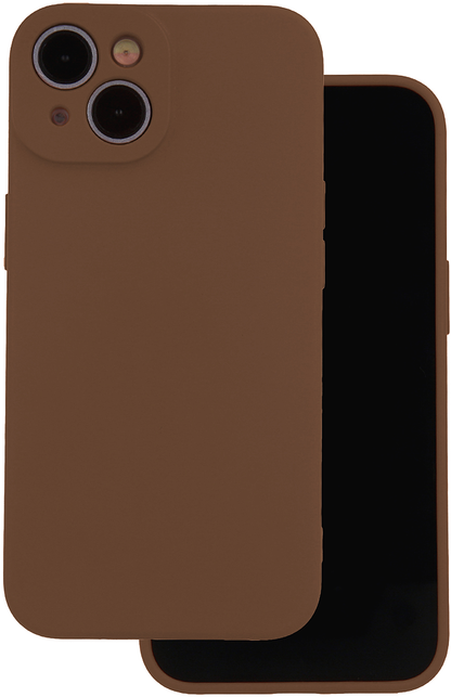 Case for Apple iPhone 18 Pro / 17 Pro, OEM, Silicone, Brown