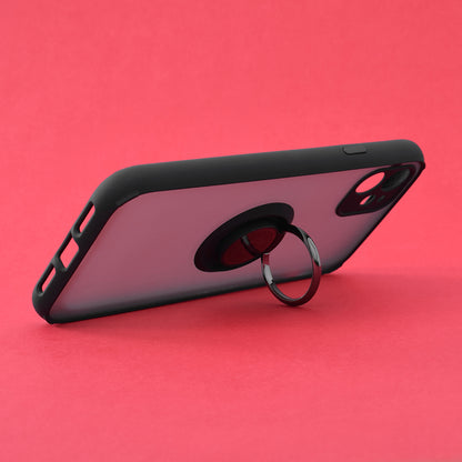 Case for Apple iPhone 11, Techsuit, Glinth, Black