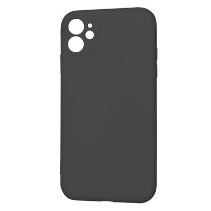 Case for Apple iPhone 11, Techsuit, SoftFlex, Black