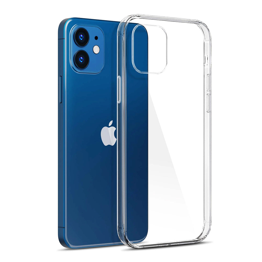 Case for Apple iPhone 12 / 12 Pro, 3MK, Transparent