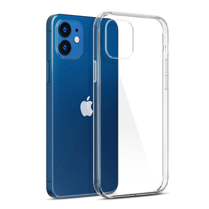 Case for Apple iPhone 12 / 12 Pro, 3MK, Transparent