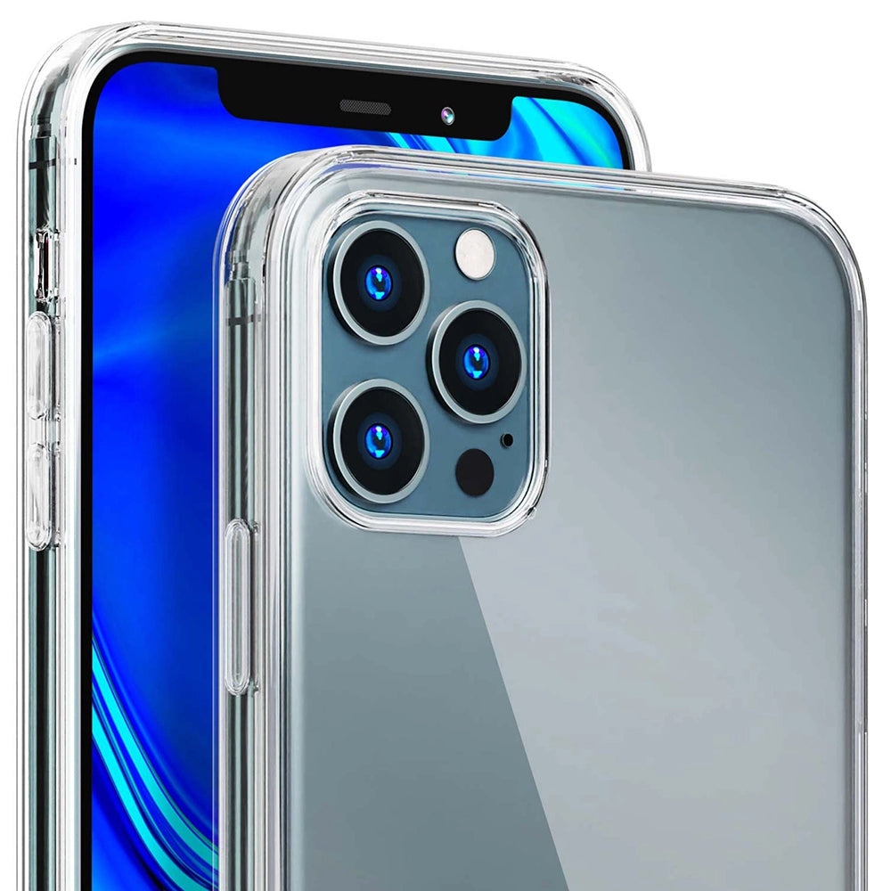 Case for Apple iPhone 12 / 12 Pro, 3MK, Transparent