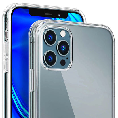 Case for Apple iPhone 12 / 12 Pro, 3MK, Transparent