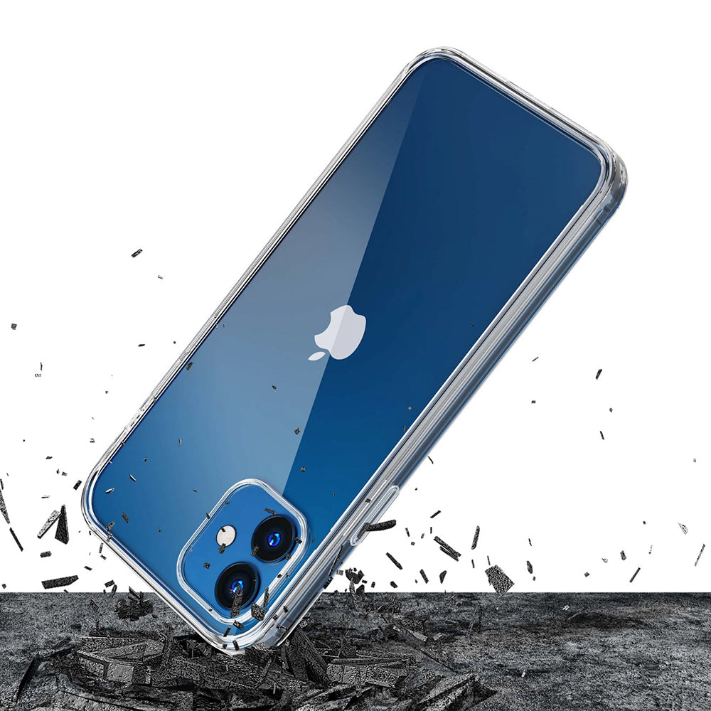 Case for Apple iPhone 12 / 12 Pro, 3MK, Transparent