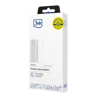 Case for Apple iPhone 12 / 12 Pro, 3MK, Transparent