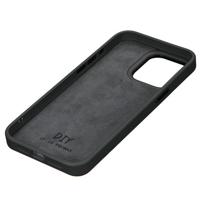 Case for Apple iPhone 15 Pro Max, OEM, Customized E-Ink Display, Black