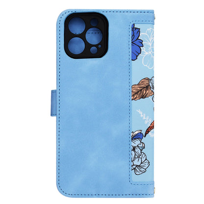 Case for Apple iPhone 12 Pro Max, Techsuit, FlipCraft, Blue