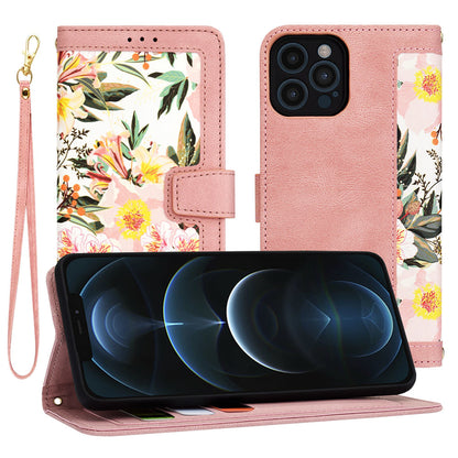 Case for Apple iPhone 12 Pro Max, Techsuit, FlipCraft, Pink