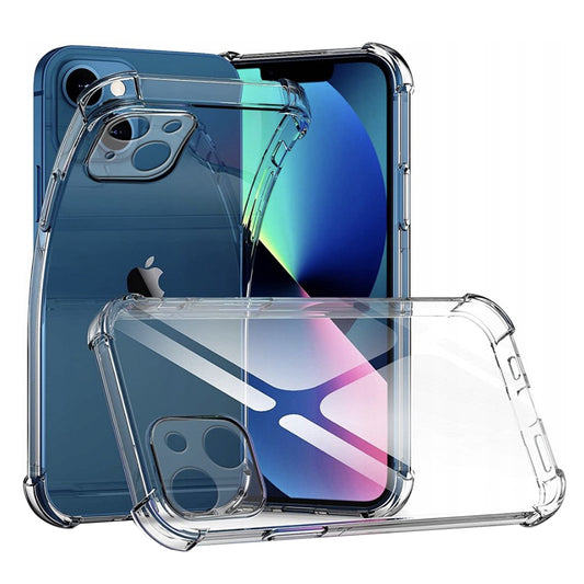 Case for Apple iPhone 13, Techsuit, Shockproof Clear, Transparent