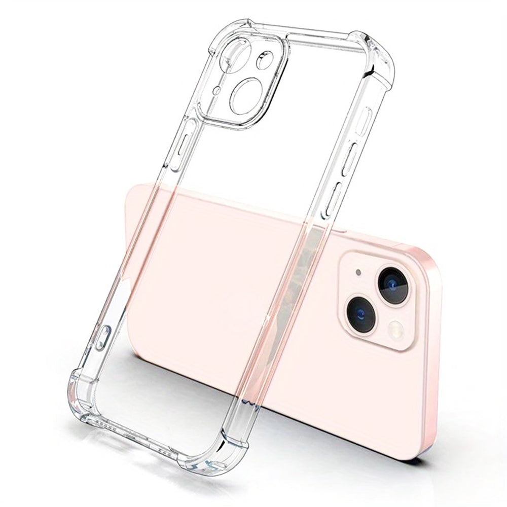 Case for Apple iPhone 13, Techsuit, Shockproof Clear, Transparent