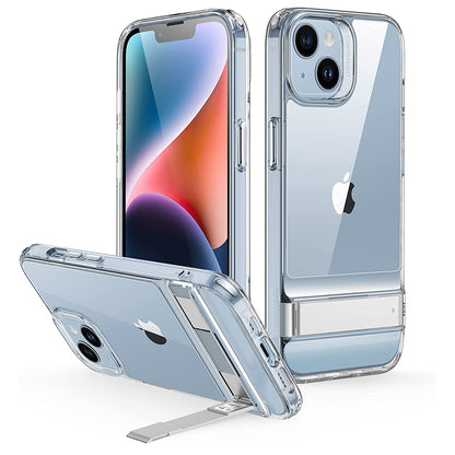 Case for Apple iPhone 14 Plus, ESR, Air Shield Boost Kickstand, Transparent