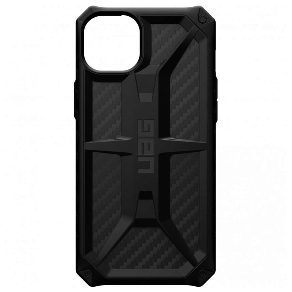 Case for Apple iPhone 14 Plus, Urban Armor Gear, Monarch Carbon, Black