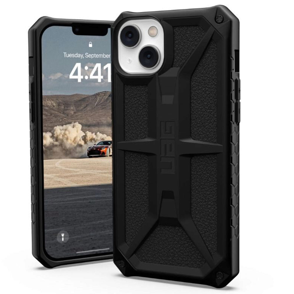 Case for Apple iPhone 14 Plus, Urban Armor Gear, Monarch, Black