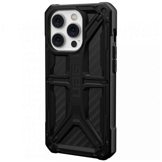 Case for Apple iPhone 14 Pro, Urban Armor Gear, Monarch Carbon, Black
